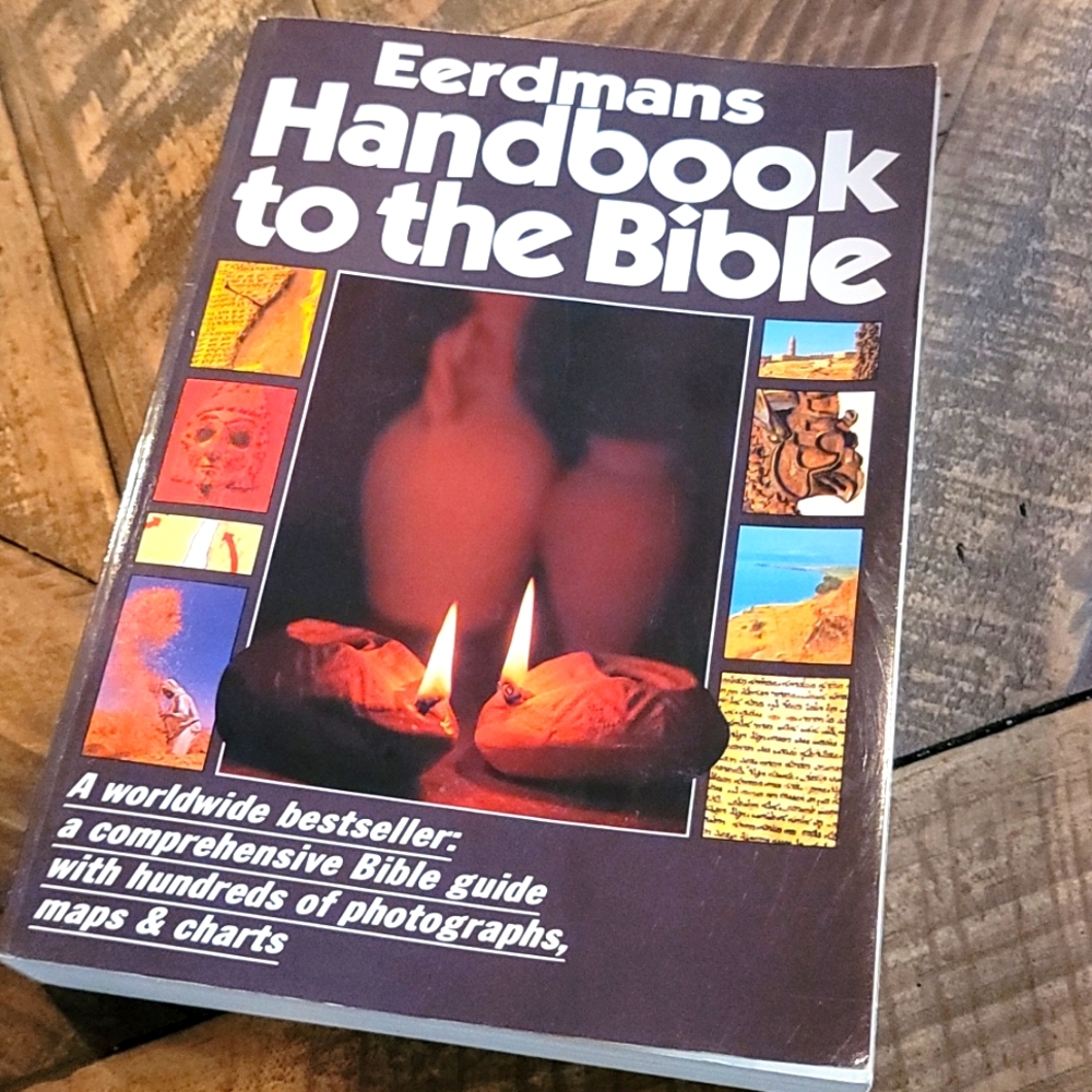 Book-Eerdmans Handbook to the Bible